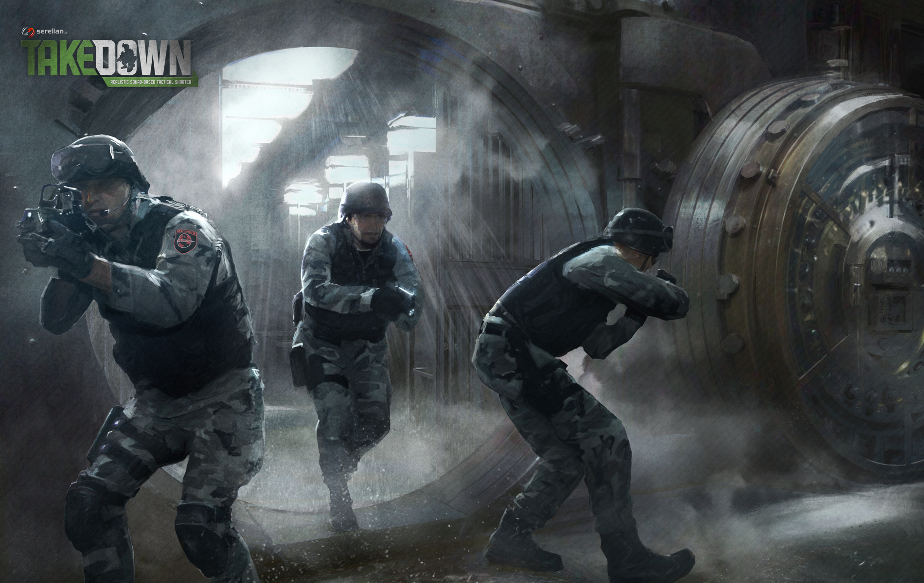 Teaser de Takewdown: Red Sabre; revive el FPS táctico