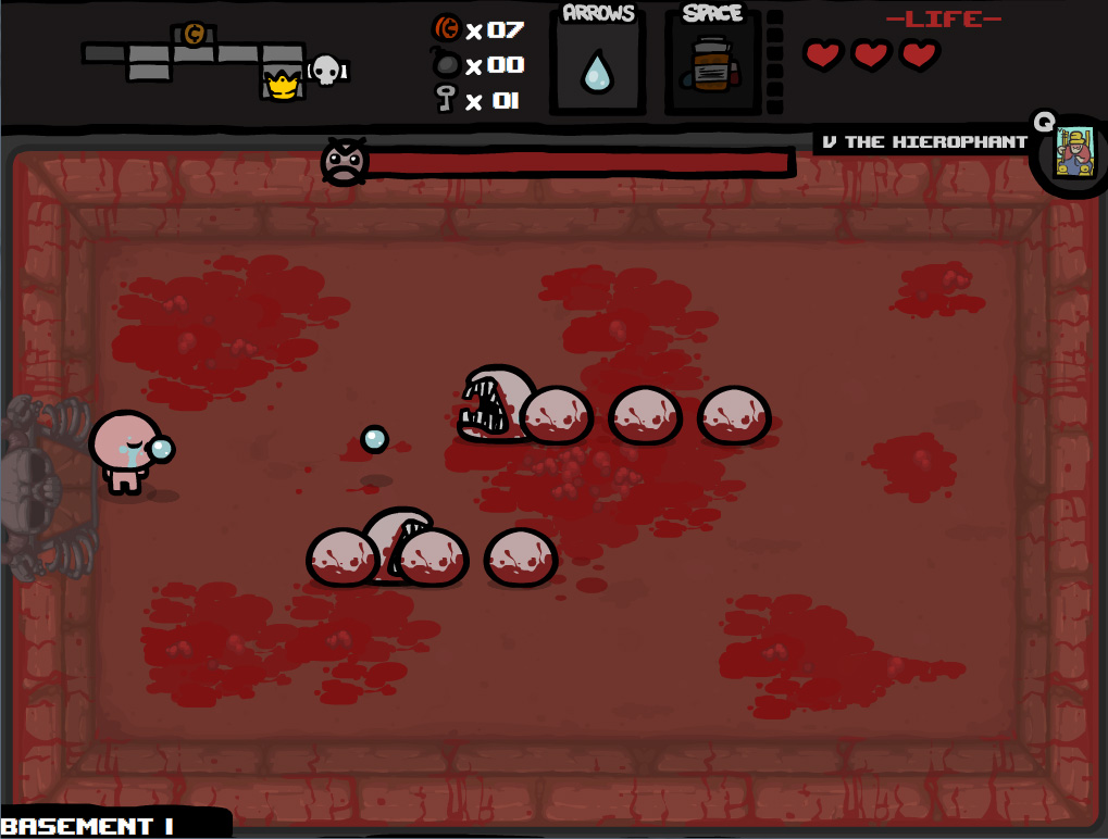 The Binding of Isaac: Rebirth se dirige a PS3, PS4 y PS Vita
