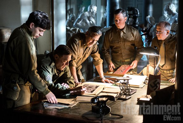 The Monuments Men | Primer tráiler, Clooney dirige y protagoniza