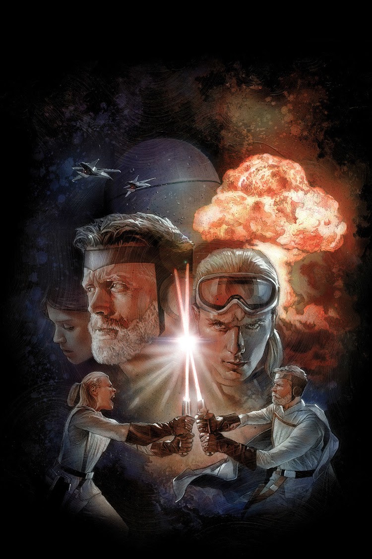 Tráiler de The Star Wars, la historia original de una galaxia muy lejana