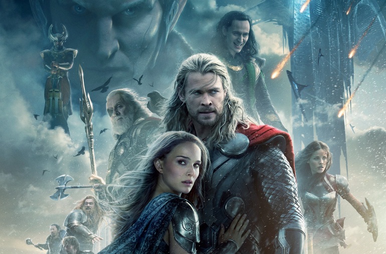 Thor: Un Mundo Oscuro |  Marvel revela nuevo póster