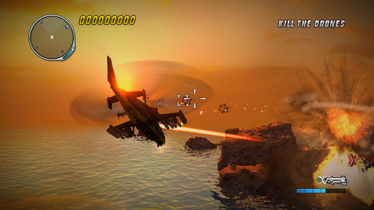 Tráiler de Thunder Wolves; helicópteros a lo más puro arcade