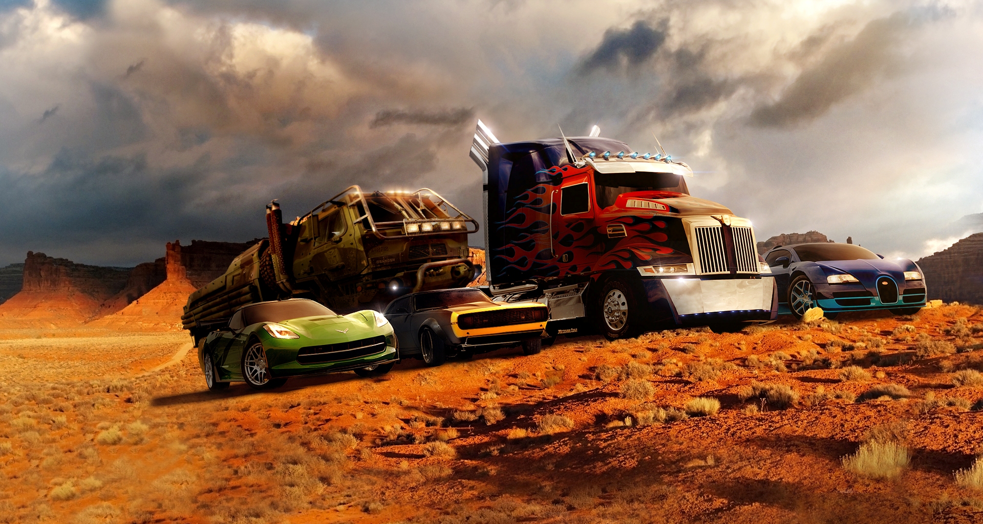 Transformers 4 | Tres videos con la acción en el set de filmación