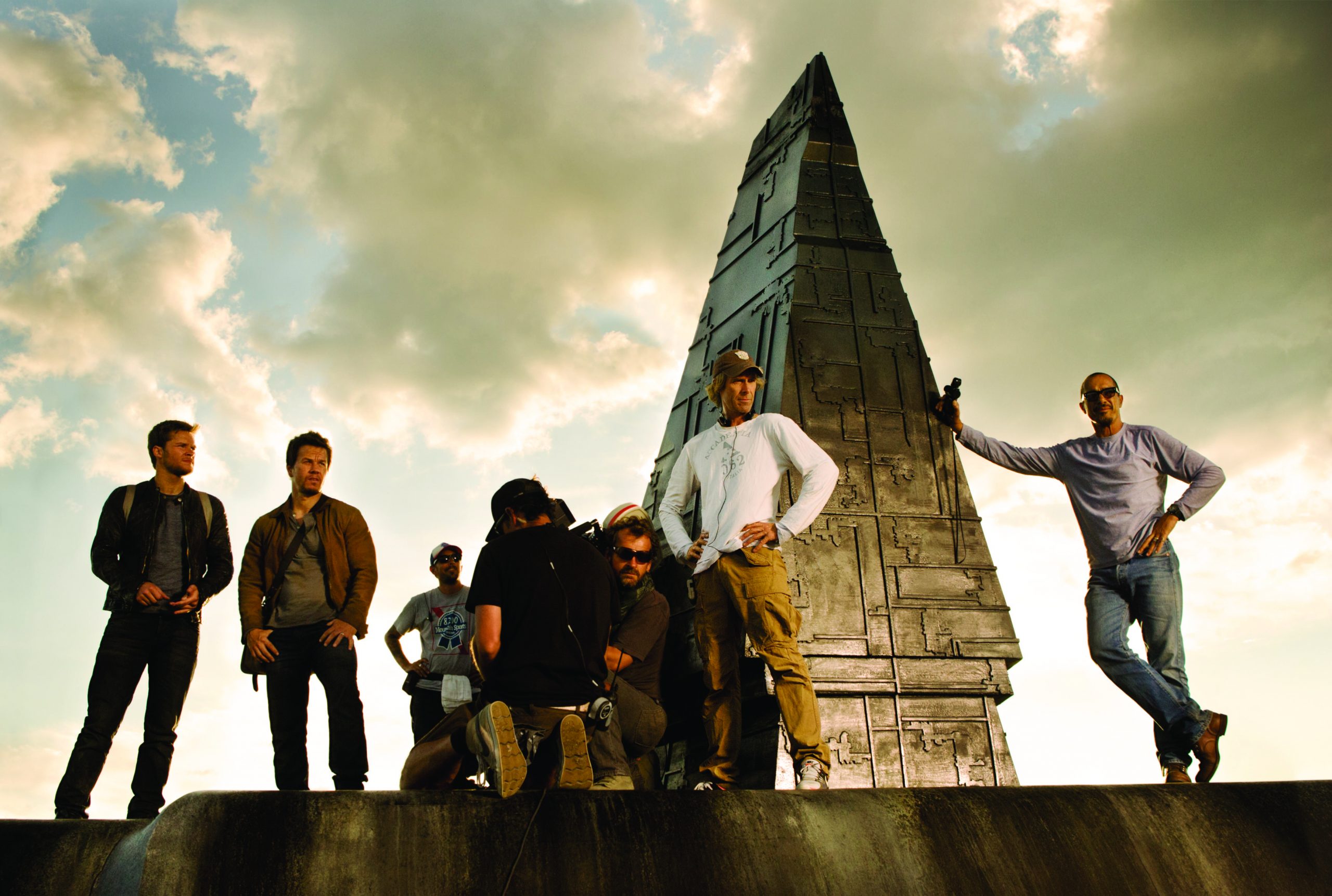 Transformers 4 | Nueva imagen del set de grabación, ¿habrá Dinobots?