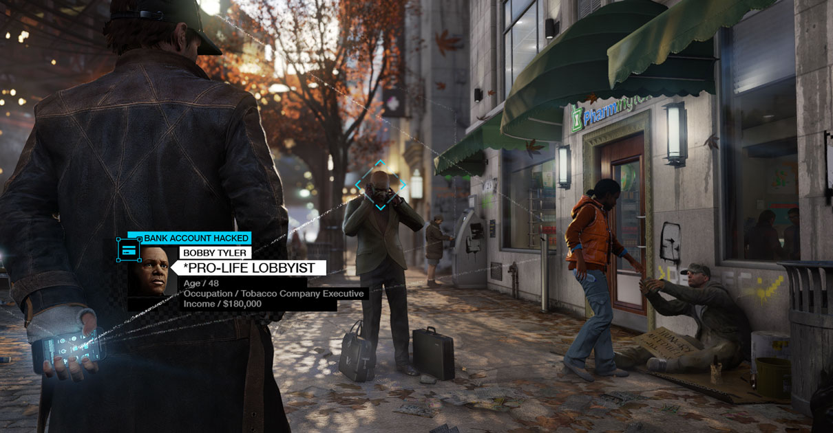 Watch Dogs, un verdadero retrato tecnológico