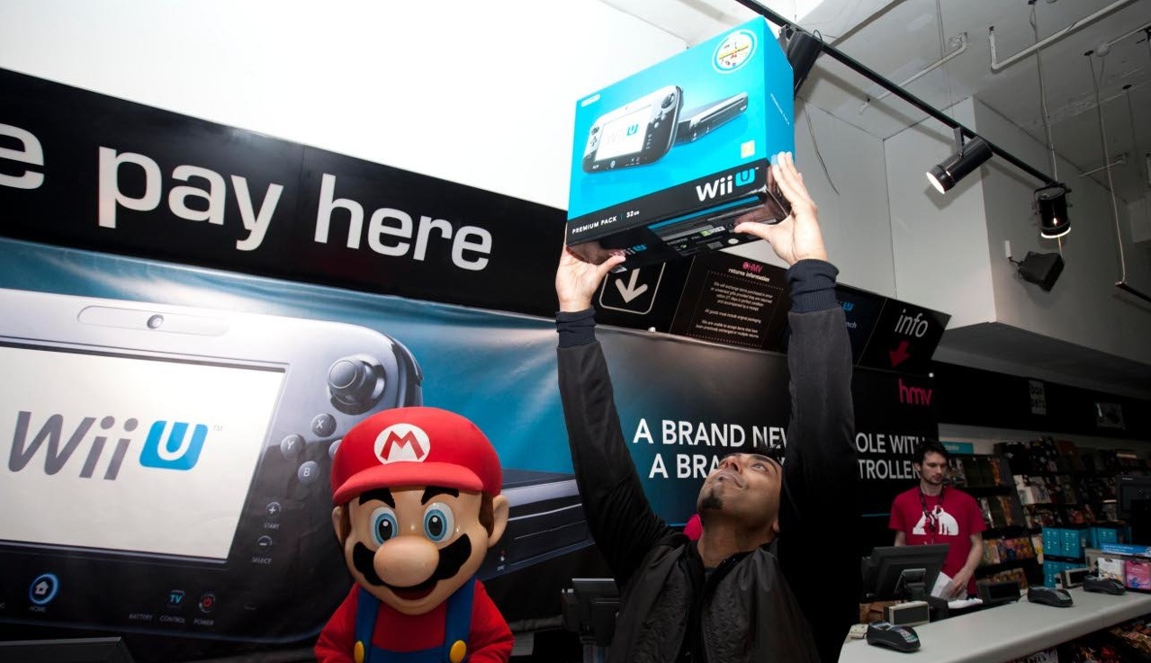 Nintendo confirma que Wii U se sigue vendiendo con pérdidas