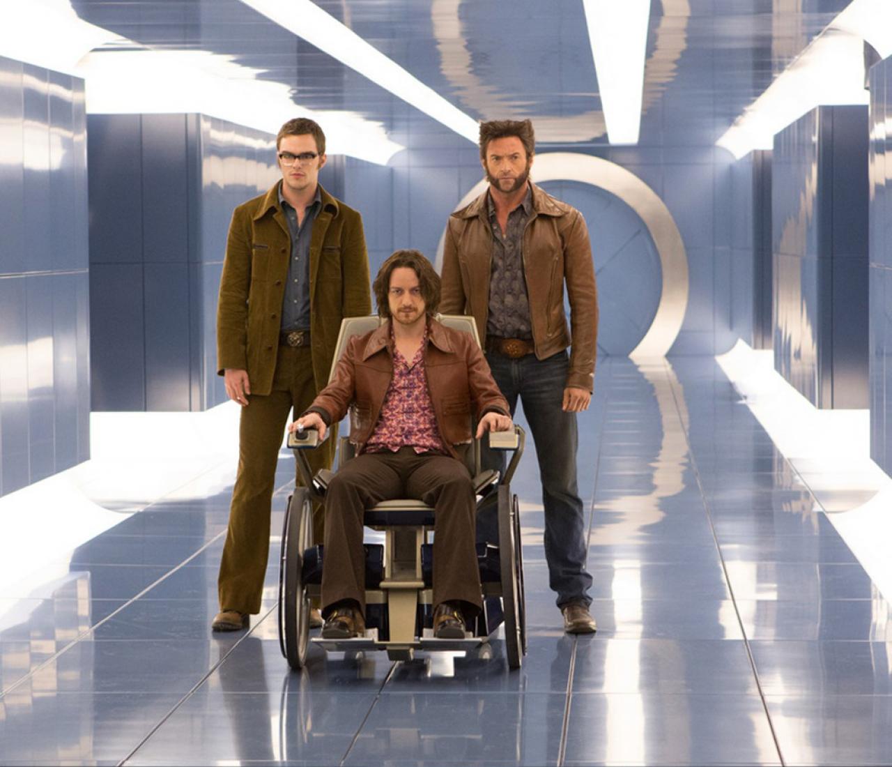X-Men: Dias del Futuro Pasado | Foto con Wolverine, Charles Xavier y Hank McCoy