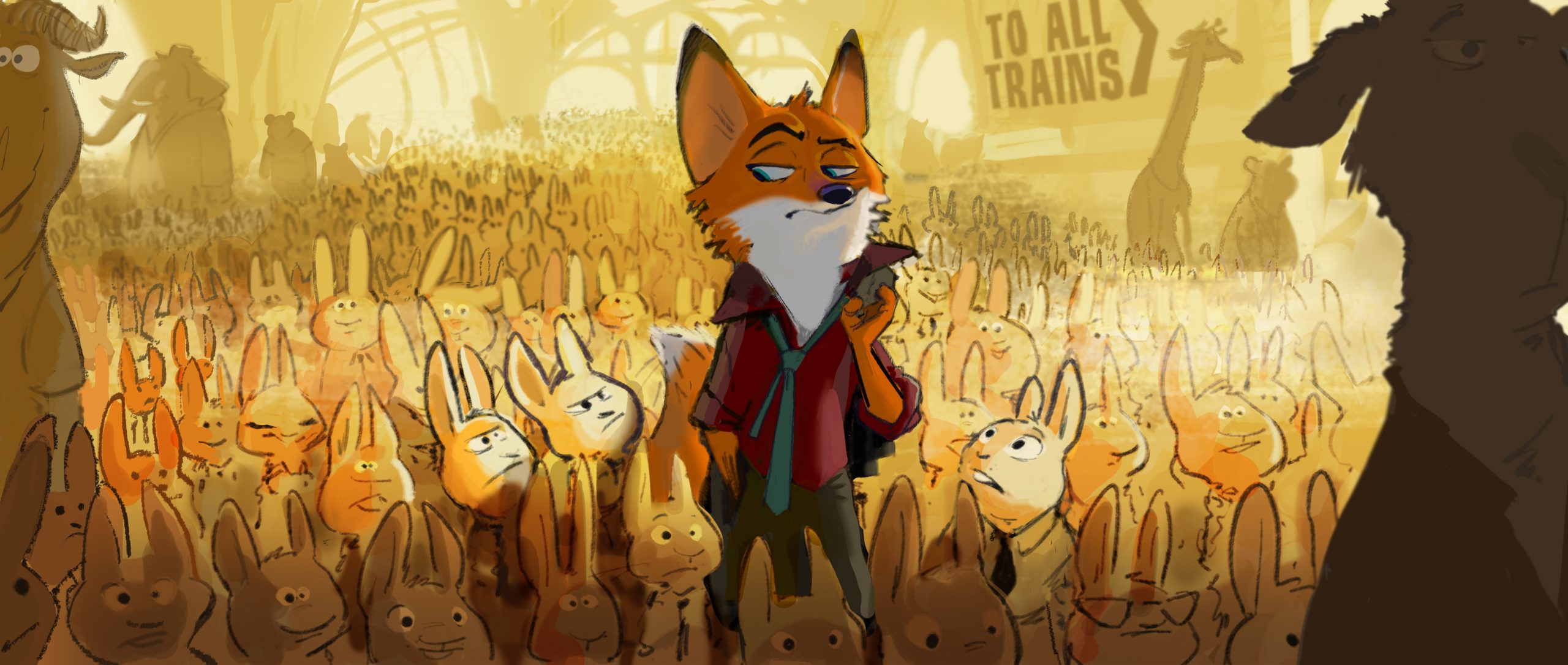 Zootopia | Revelan primer imagen del filme de Byron Howard