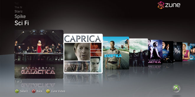 Zune Marketplace desaparecerá en la siguiente actualización de Xbox 360