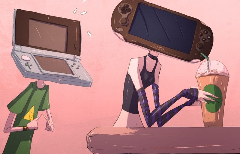 PS Vita, 3DS y 2DS | Web cómic