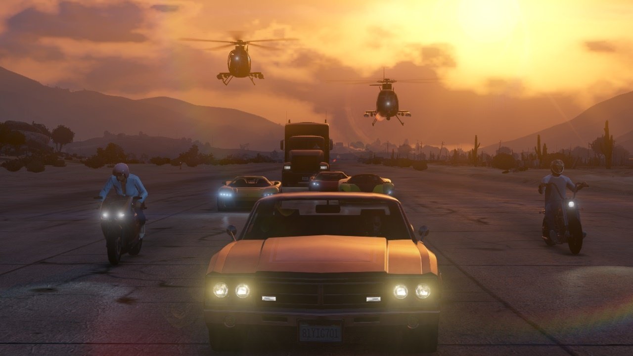 GTA V | Rockstar detalla información de Grand Theft Auto Online