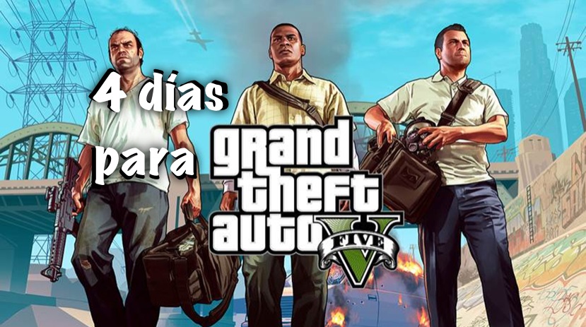 Día 4 | Las cuatro consolas que desean tener GTA V