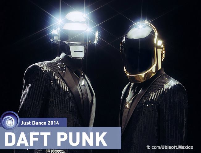 Daft Punk nos pondrá a bailar en Just Dance 2014