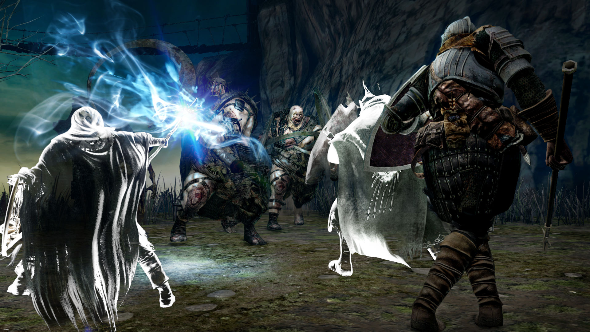 Dark Souls II | Videos con 53 minutos de gameplay de la beta en red