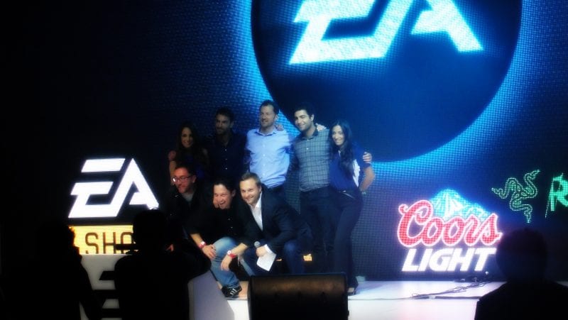 EA Showcase México 2013