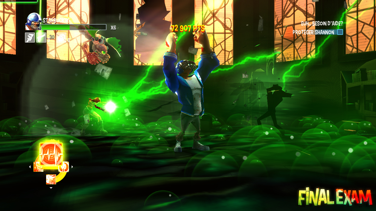 Final Exam | Tráiler de un entretenido y horripilante beat’em up