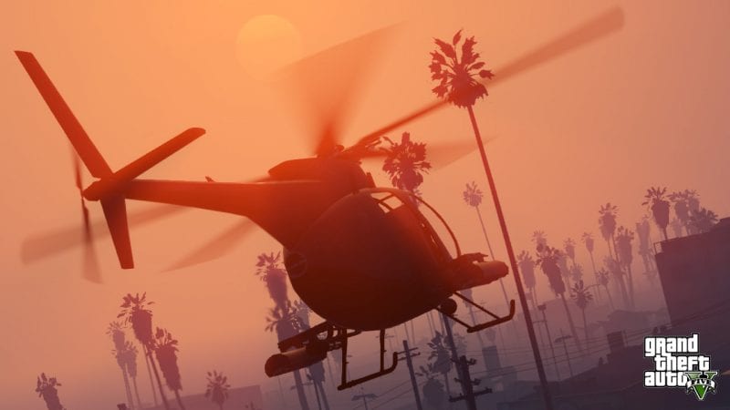 Grand Theft Auto V