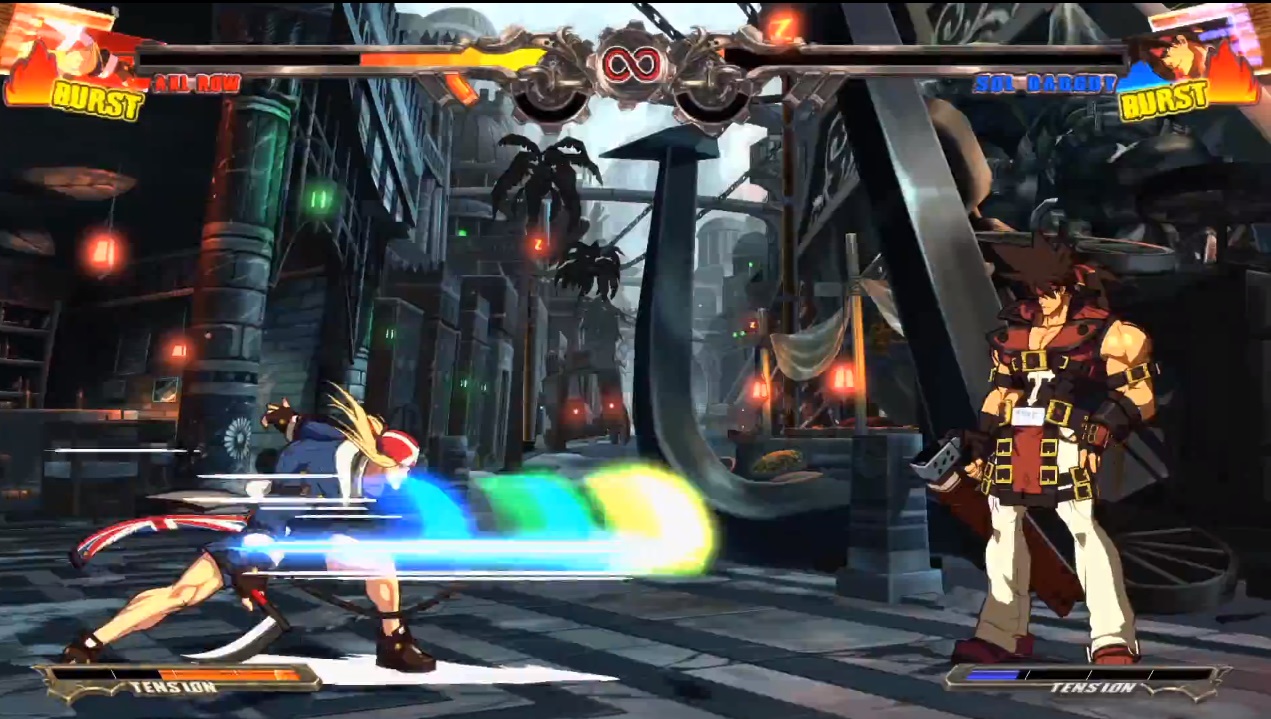 Ino y Axl en el nuevo tráiler de Guilty Gear Xrd; saldrá para PS3 y PS4