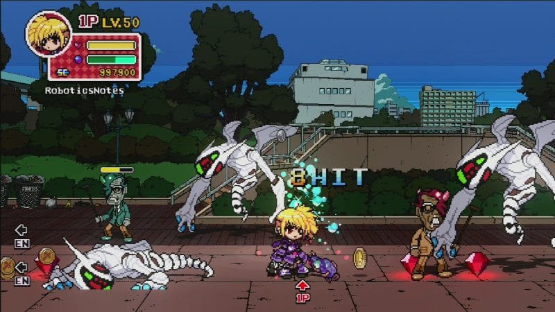 Phantom Breaker: Battle Grounds Overdrive