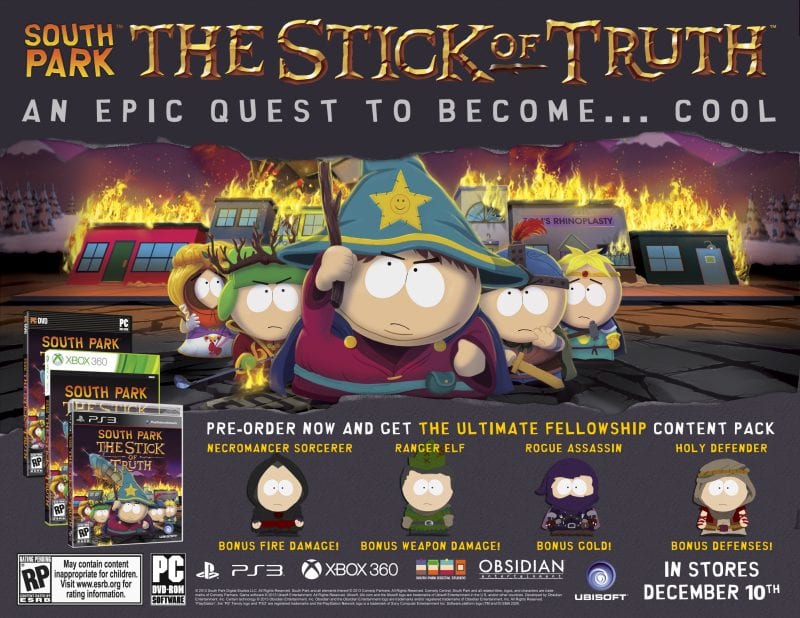 South Park: The Stick of Truth