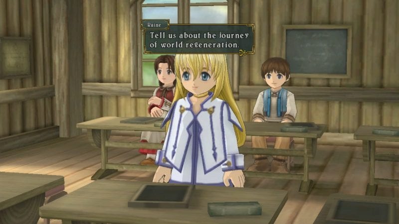 Tales of Symphonia Chronicles