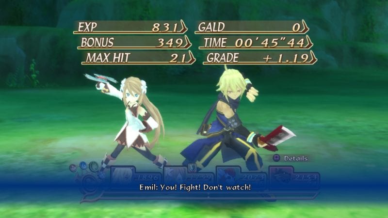 Tales of Symphonia Chronicles