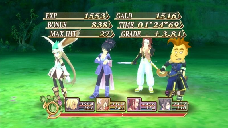 Tales of Symphonia Chronicles