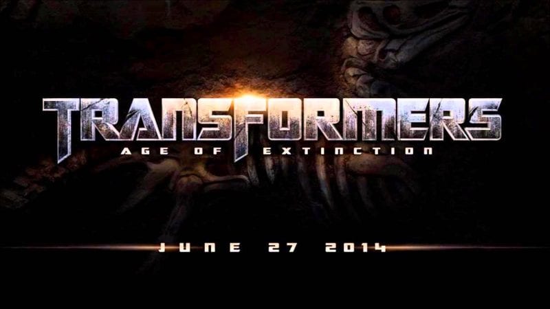 Transformers: Age of Extinction