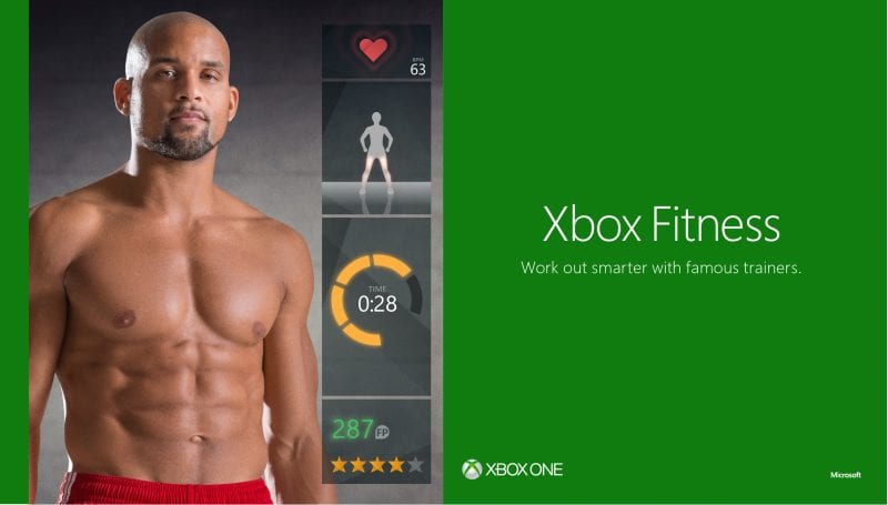 Xbox Fitness