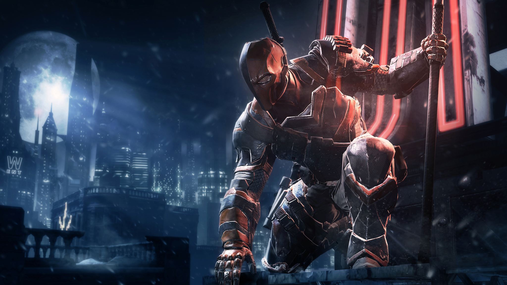 Batman: Arkham Origins | Tráiler del paquete de retos de Deathstroke