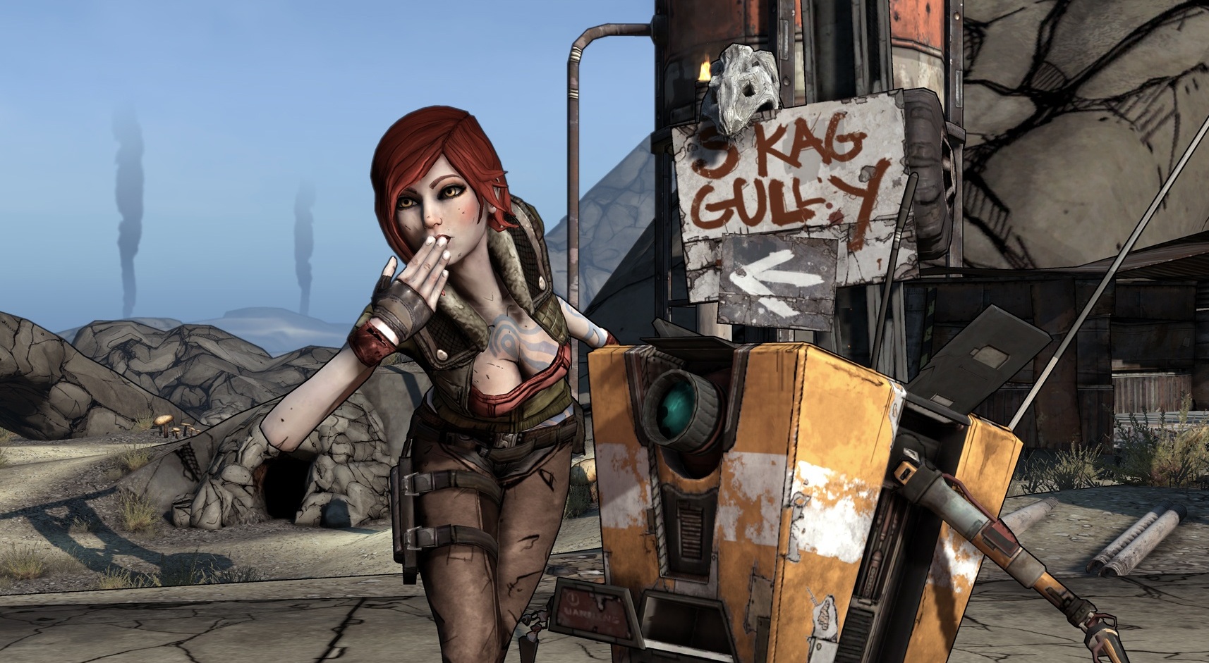 Gearbox ya trabaja en dos propiedades intelectuales de nueva generación