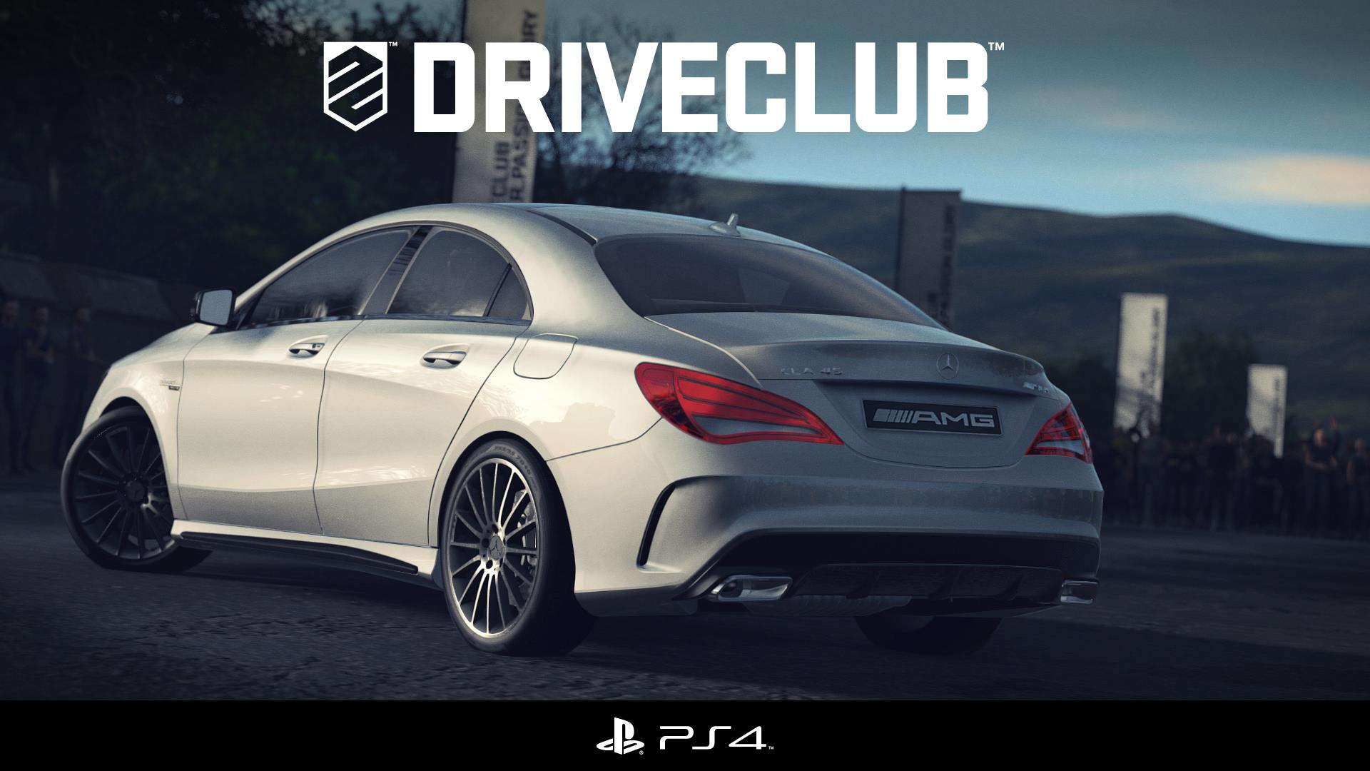 Driveclub | Mercedes-Benz presume sus vehículos en un tráiler