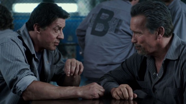 Escape Plan | Stallone y Schwarzenegger pelean en sus nuevos clips