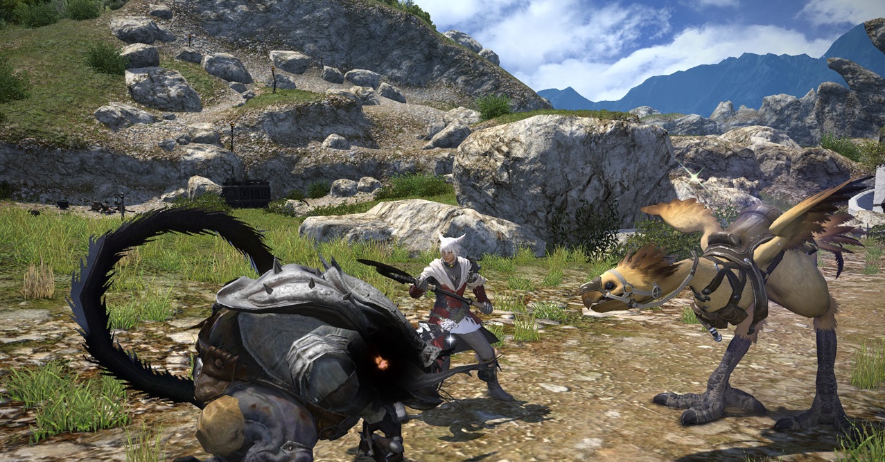 Final Fantasy XIV: A Realm Reborn | Beta para PS4 inicia en febrero