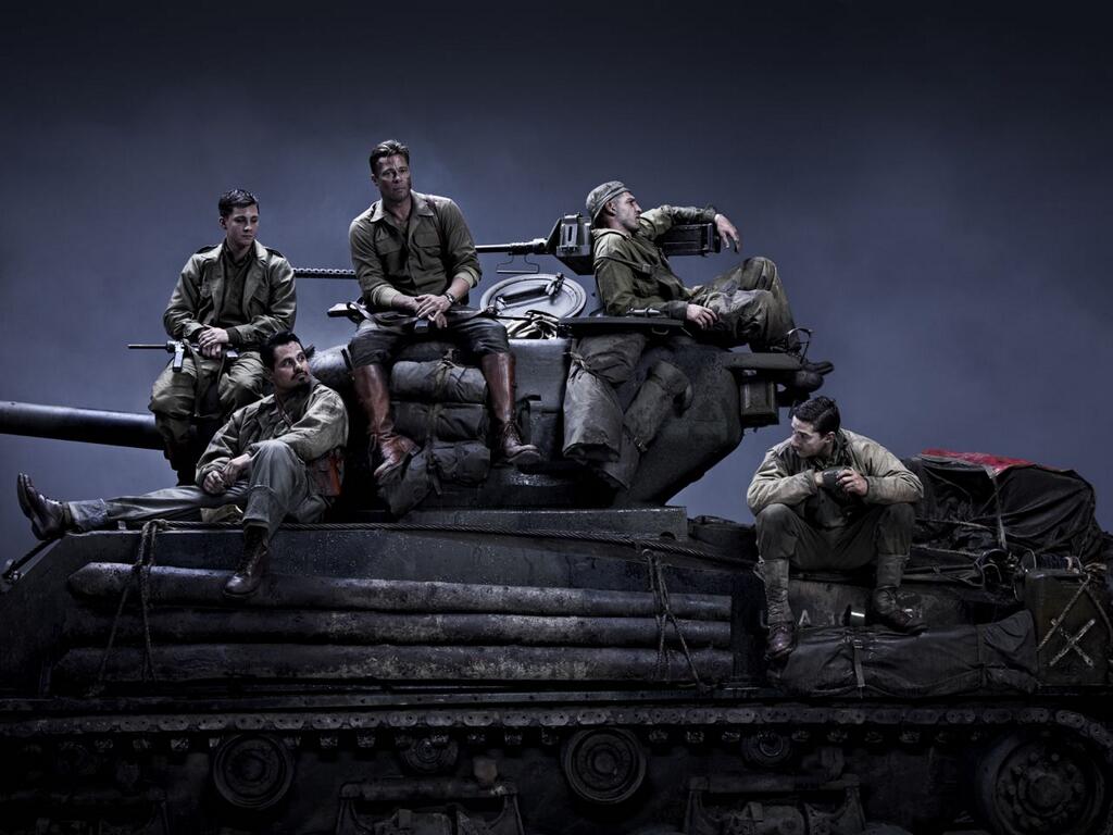 Fury | Primera imagen con Brad Pitt y Shia LaBeouf