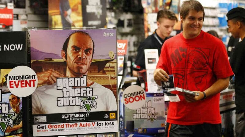 Grand Theft Auto V