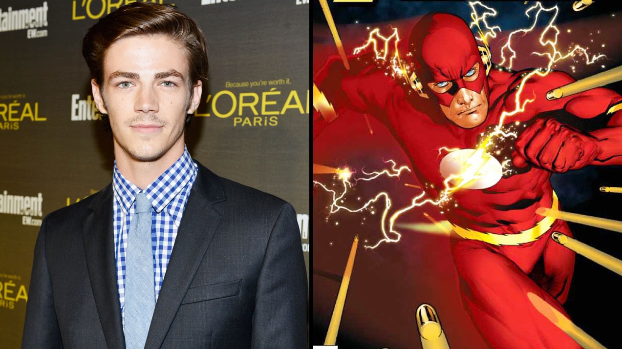 Flash estará en  Arrow y pronto en su propia serie de televisión