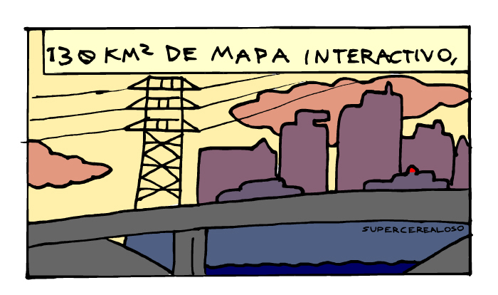 Jugando Grand Theft Auto V | Web cómic