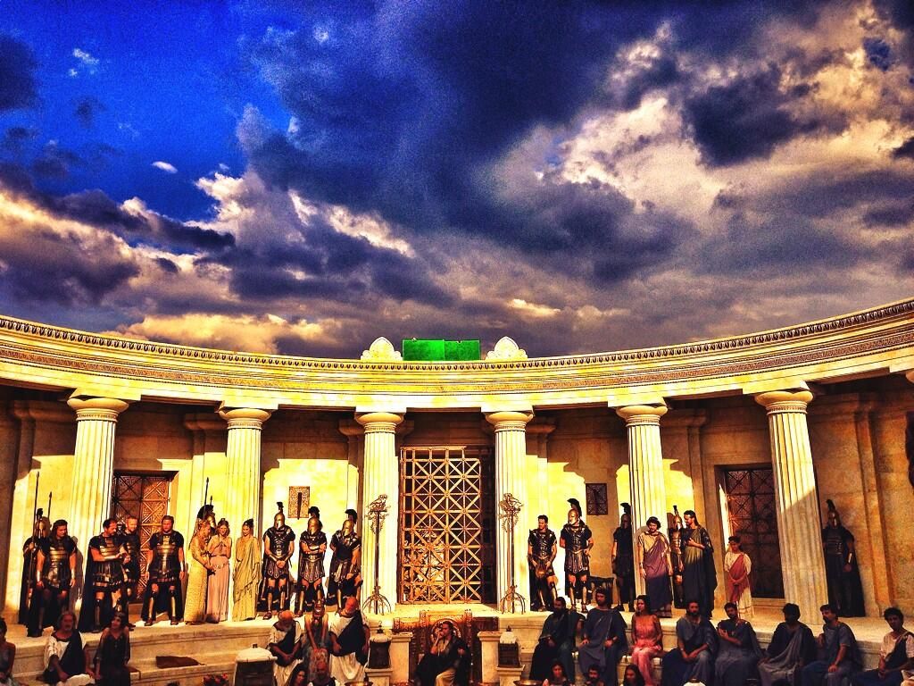 Nueva imagen del set de Hércules