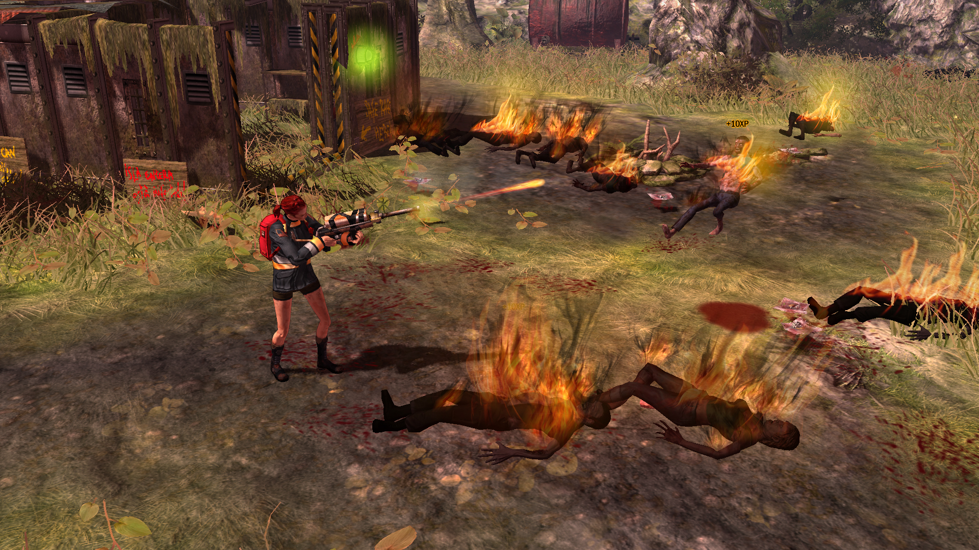 How to Survive | Nuevo DLC, Heat Wave, nos permite rostizar zombis