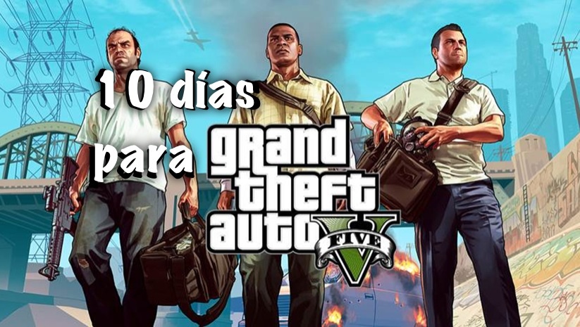 Día 10 | Los diez motivos por los que debes jugar Grand Theft Auto V