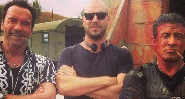 Los Indestructibles 3 | Foto de Schwarzenegger con Stallone