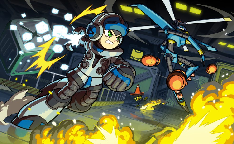 Mighty No. 9 alcanza meta para PS3, Xbox 360 y Wii U