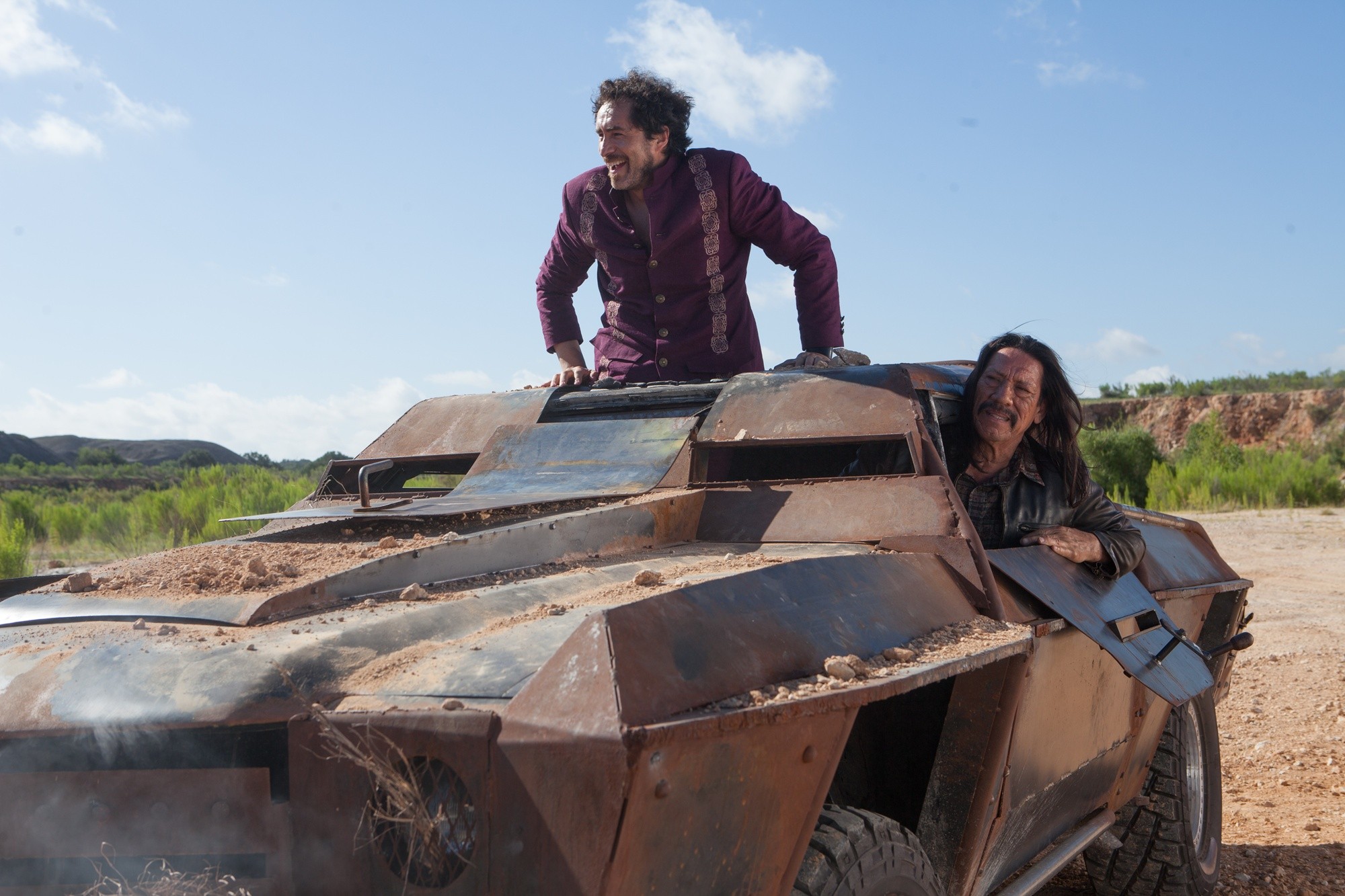 Machete Kills | Debuta el tráiler sin censura con Danny Trejo