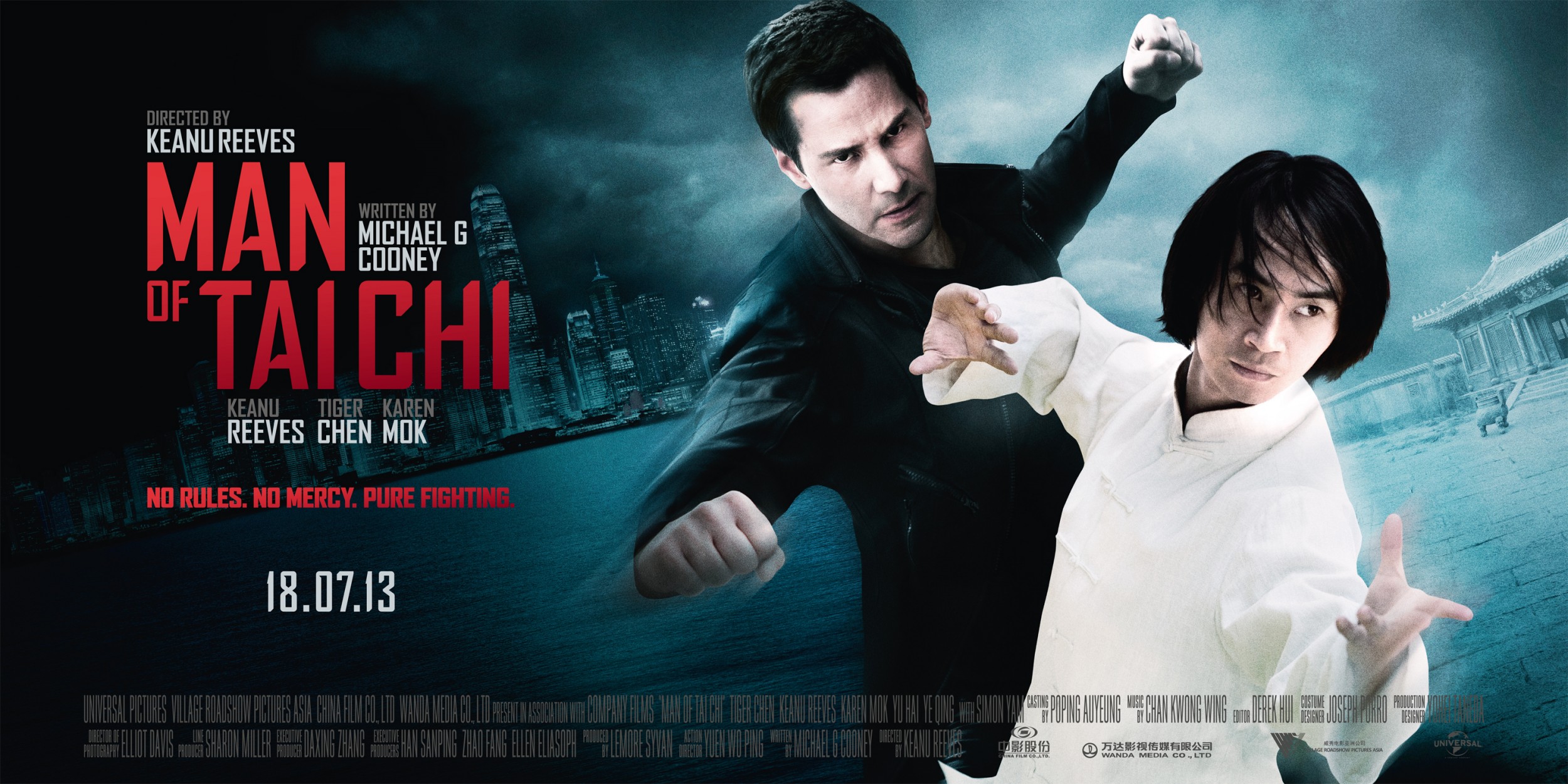 Man of Tai Chi | Tercer tráiler y nuevo póser oficial
