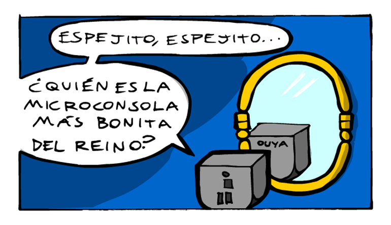 Espejito | Web cómic