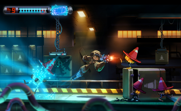 Mighty No. 9 alcanzó su meta; plantean versiones para nuevas consolas