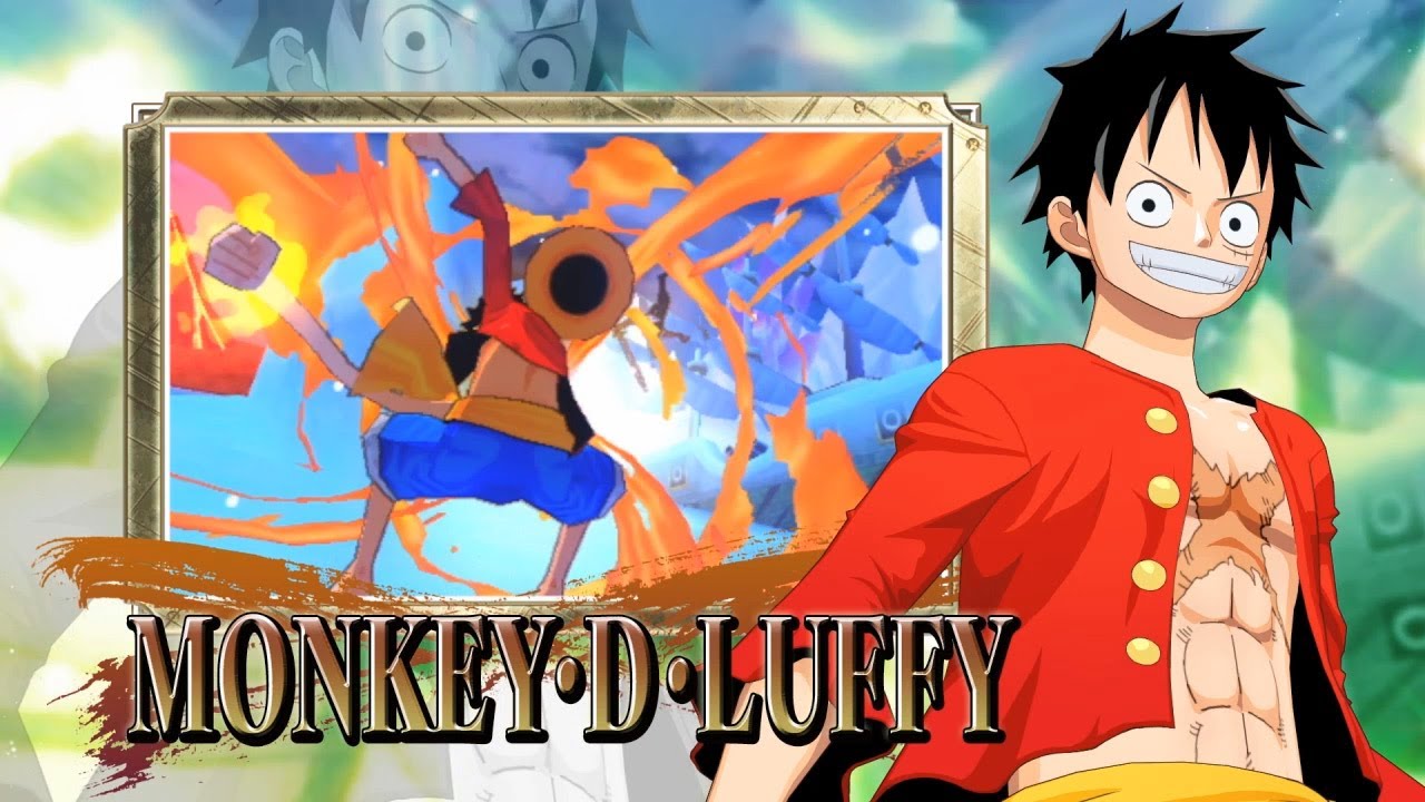 Tráiler de la historia de One Piece: Unlimited World Red