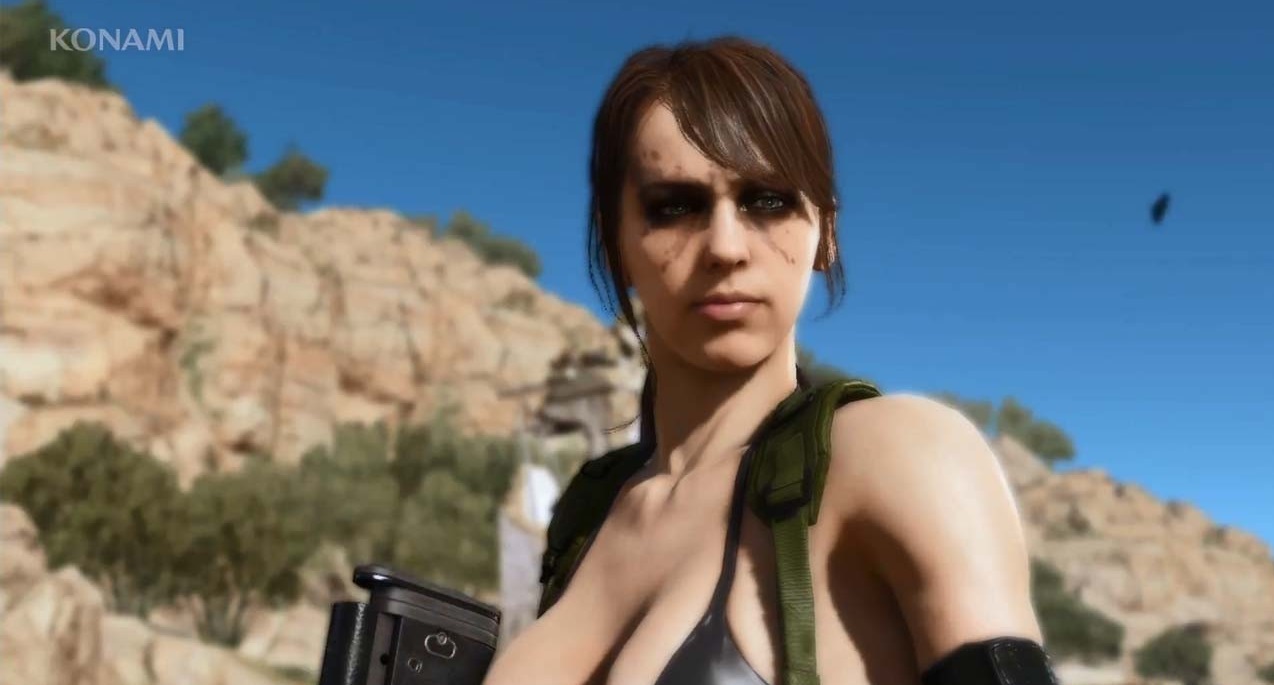 Polémica por personajes más eróticos en Metal Gear Solid V