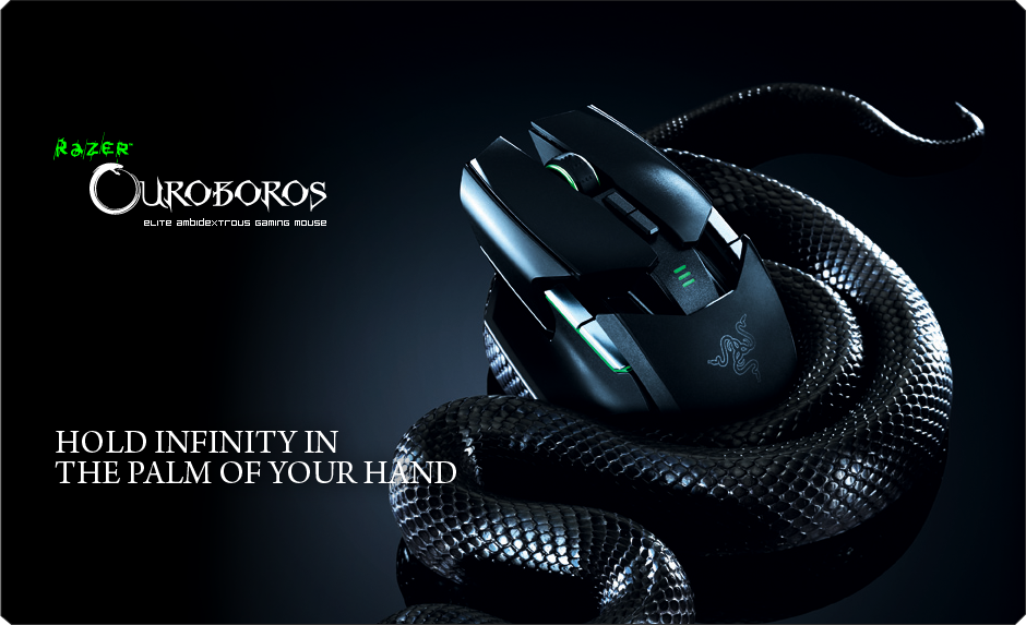 Razer presenta su Ouroboros